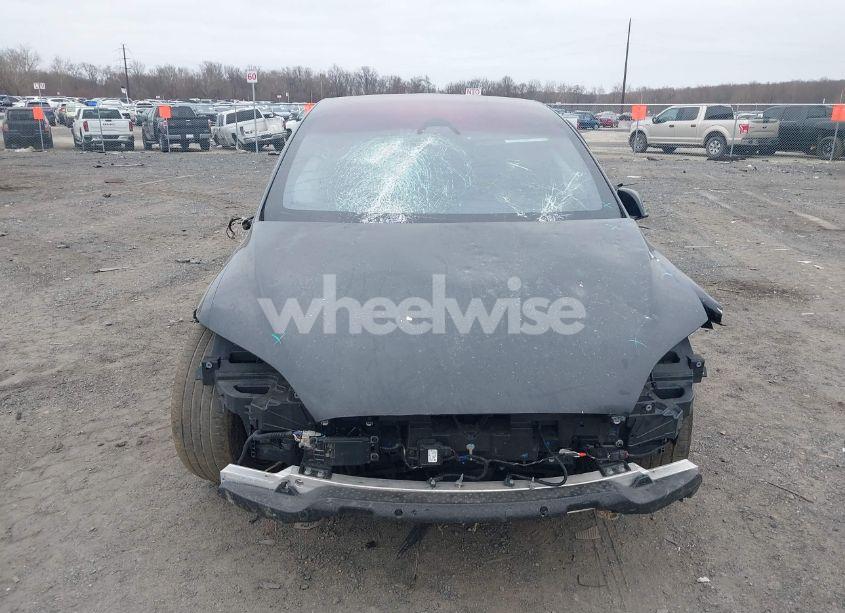 Photo 12 of 2023 Tesla Model X PLAID TRI MOTOR ALL-WHEEL DRIVE (VIN 7SAXCBE6XPF418482)