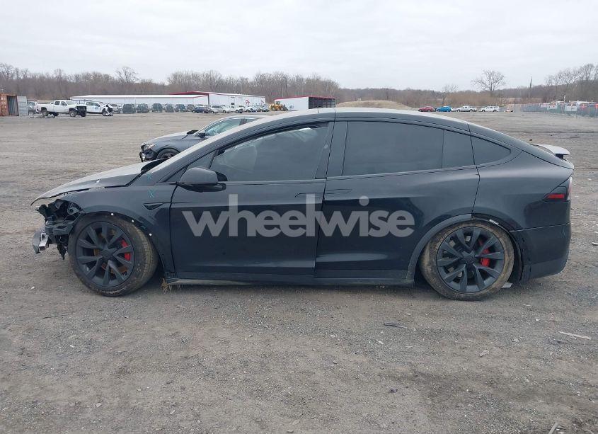 Photo 14 of 2023 Tesla Model X PLAID TRI MOTOR ALL-WHEEL DRIVE (VIN 7SAXCBE6XPF418482)