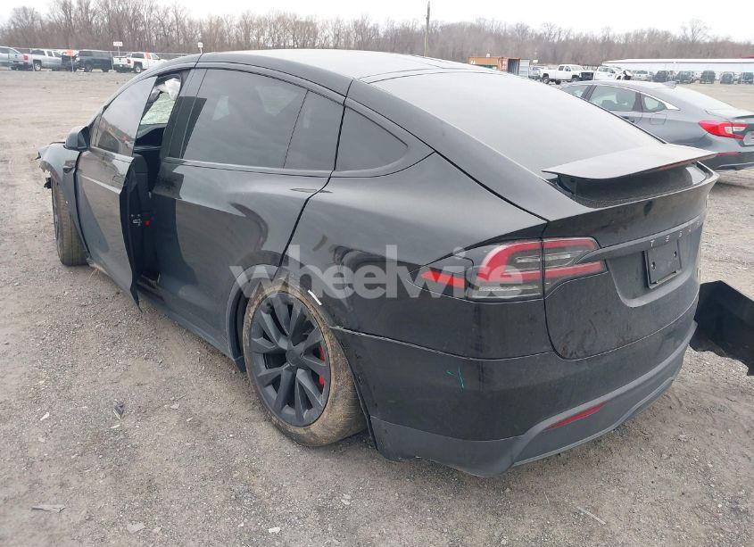 Photo 3 of 2023 Tesla Model X PLAID TRI MOTOR ALL-WHEEL DRIVE (VIN 7SAXCBE6XPF418482)