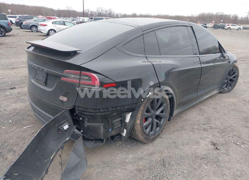 Photo 4 of 2023 Tesla Model X PLAID TRI MOTOR ALL-WHEEL DRIVE (VIN 7SAXCBE6XPF418482)