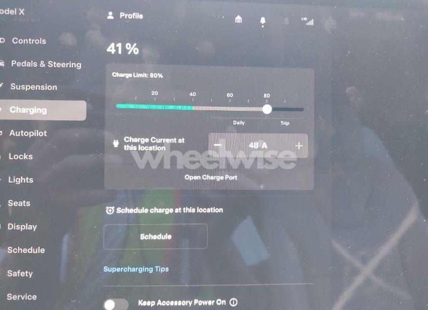 Photo 17 of 2022 Tesla Model X DUAL MOTOR ALL-WHEEL DRIVE/PLAID TRI MOTOR ALL-WHEEL DRIVE (VIN 7SAXCDE51NF337869)