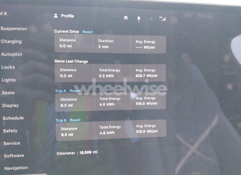 Photo 7 of 2022 Tesla Model X DUAL MOTOR ALL-WHEEL DRIVE/PLAID TRI MOTOR ALL-WHEEL DRIVE (VIN 7SAXCDE51NF337869)