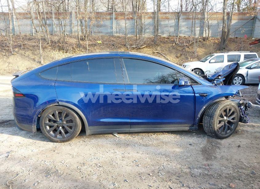 Photo 12 of 2023 Tesla Model X DUAL MOTOR ALL-WHEEL DRIVE/STANDARD RANGE (VIN 7SAXCDE52PF399834)
