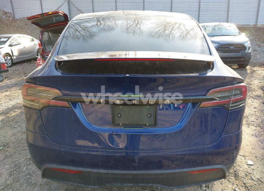 Photo 15 of 2023 Tesla Model X DUAL MOTOR ALL-WHEEL DRIVE/STANDARD RANGE (VIN 7SAXCDE52PF399834)