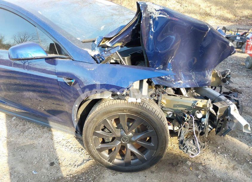 Photo 22 of 2023 Tesla Model X DUAL MOTOR ALL-WHEEL DRIVE/STANDARD RANGE (VIN 7SAXCDE52PF399834)