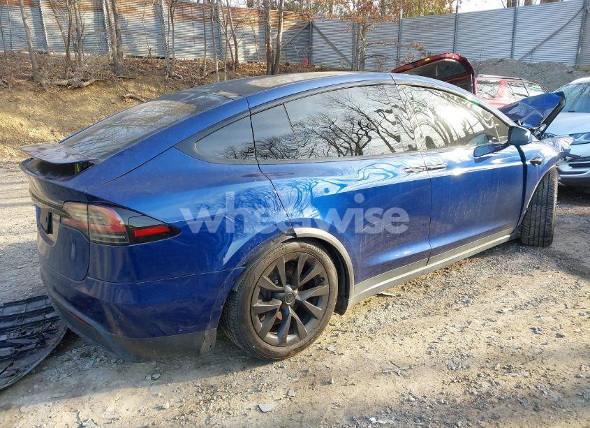 Photo 4 of 2023 Tesla Model X DUAL MOTOR ALL-WHEEL DRIVE/STANDARD RANGE (VIN 7SAXCDE52PF399834)