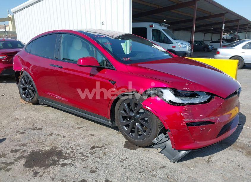 2024 Tesla Model X LONG RANGE (VIN 7SAXCDE52RF433922) main photo