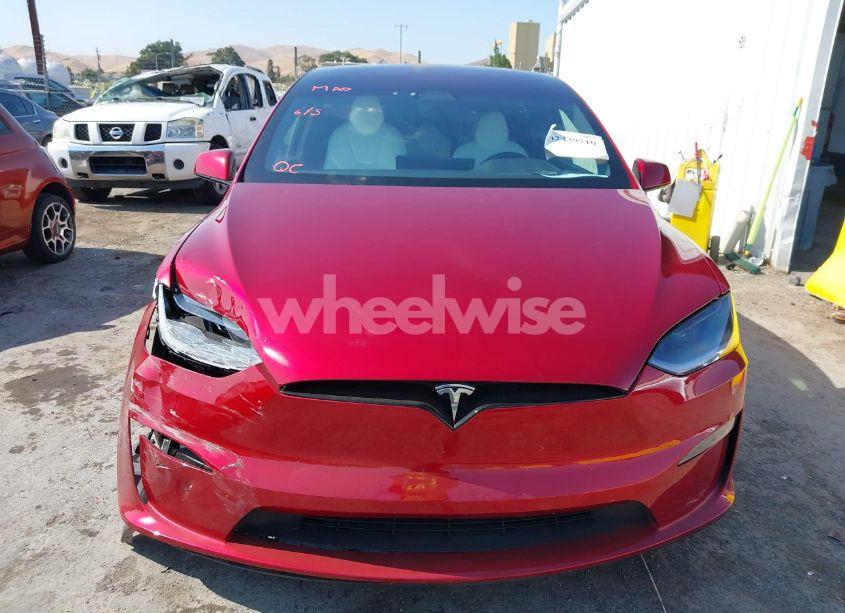 Photo 12 of 2024 Tesla Model X LONG RANGE (VIN 7SAXCDE52RF433922)