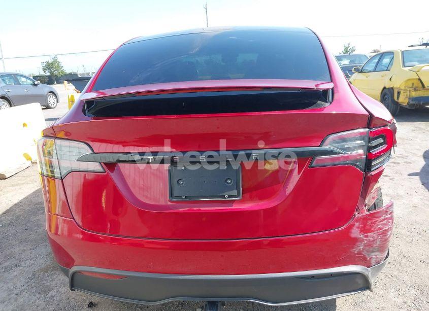 Photo 16 of 2024 Tesla Model X LONG RANGE (VIN 7SAXCDE52RF433922)
