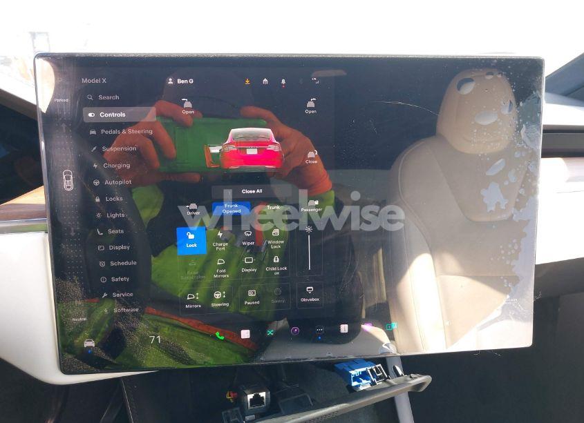 Photo 18 of 2024 Tesla Model X LONG RANGE (VIN 7SAXCDE52RF433922)