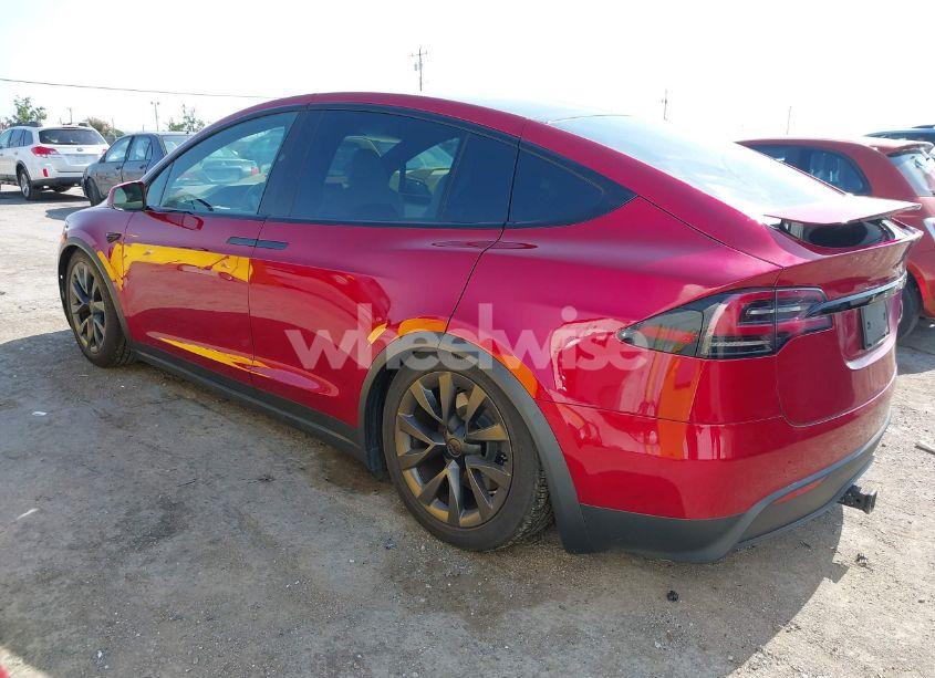 Photo 3 of 2024 Tesla Model X LONG RANGE (VIN 7SAXCDE52RF433922)