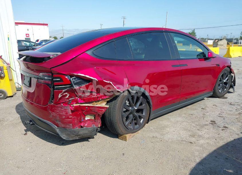 Photo 4 of 2024 Tesla Model X LONG RANGE (VIN 7SAXCDE52RF433922)