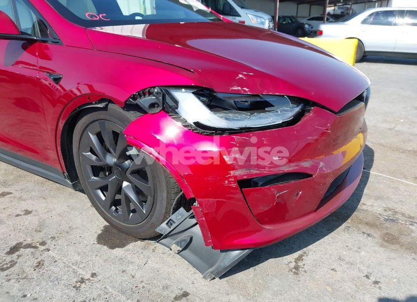 Photo 6 of 2024 Tesla Model X LONG RANGE (VIN 7SAXCDE52RF433922)