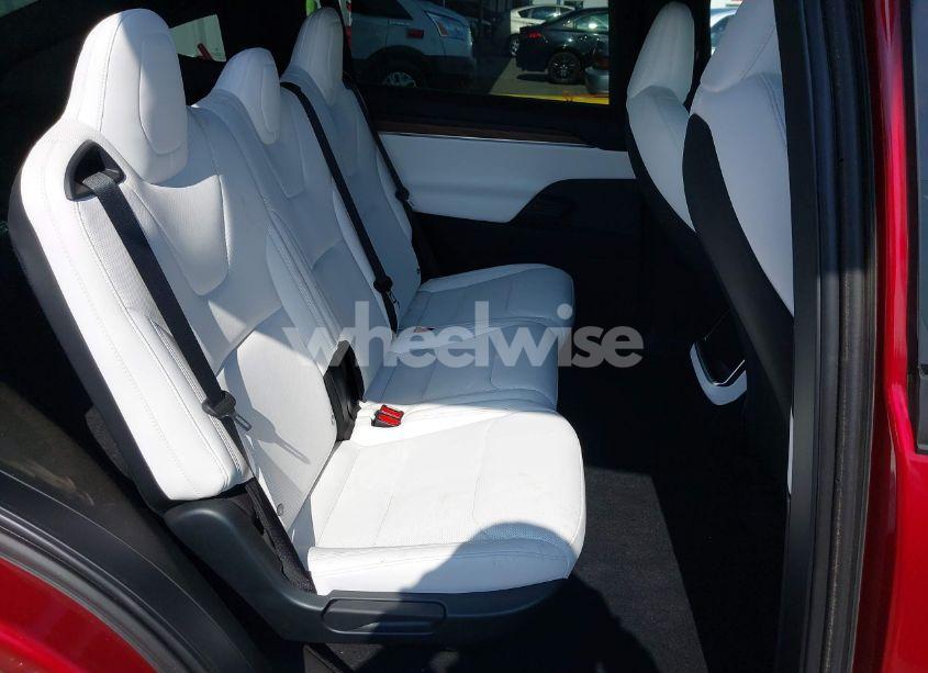 Photo 8 of 2024 Tesla Model X LONG RANGE (VIN 7SAXCDE52RF433922)