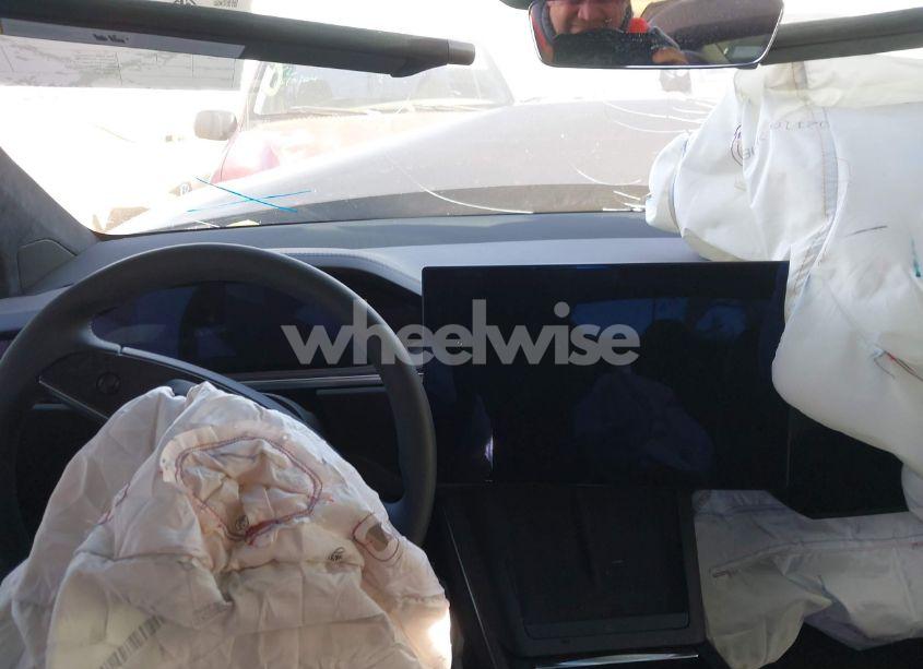 Photo 17 of 2024 Tesla Model X LONG RANGE (VIN 7SAXCDE54RF446378)