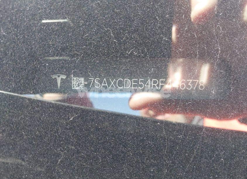 Photo 9 of 2024 Tesla Model X LONG RANGE (VIN 7SAXCDE54RF446378)