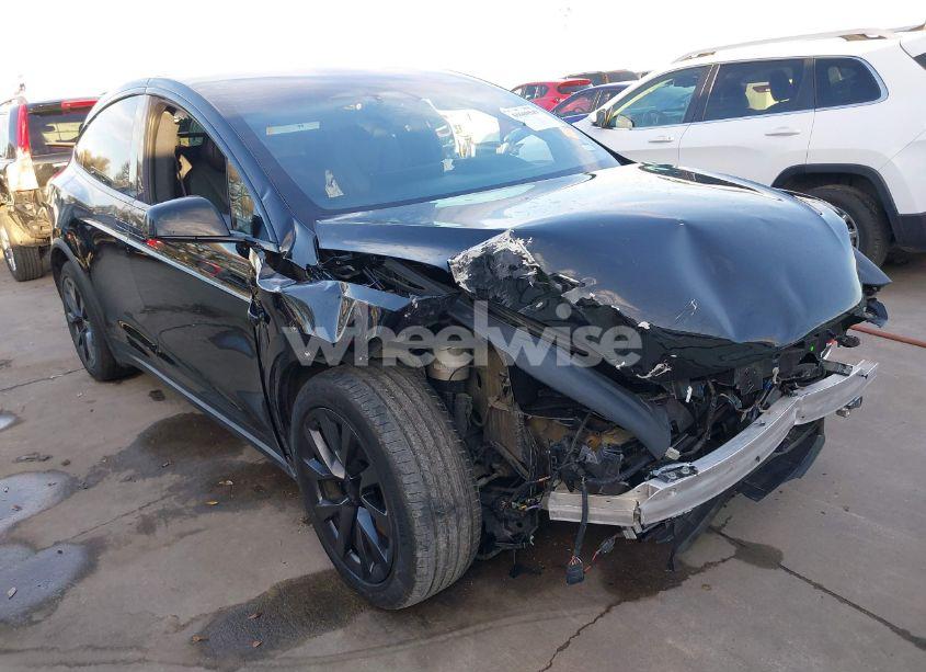 2023 Tesla Model X DUAL MOTOR ALL-WHEEL DRIVE/STANDARD RANGE (VIN 7SAXCDE55PF387015) main photo