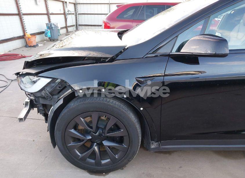 Photo 20 of 2023 Tesla Model X DUAL MOTOR ALL-WHEEL DRIVE/STANDARD RANGE (VIN 7SAXCDE55PF387015)