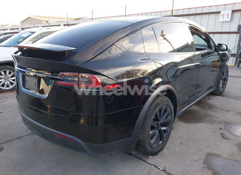 Photo 4 of 2023 Tesla Model X DUAL MOTOR ALL-WHEEL DRIVE/STANDARD RANGE (VIN 7SAXCDE55PF387015)