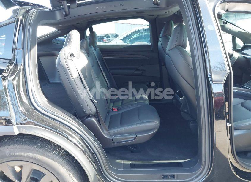 Photo 8 of 2023 Tesla Model X DUAL MOTOR ALL-WHEEL DRIVE/STANDARD RANGE (VIN 7SAXCDE55PF387015)