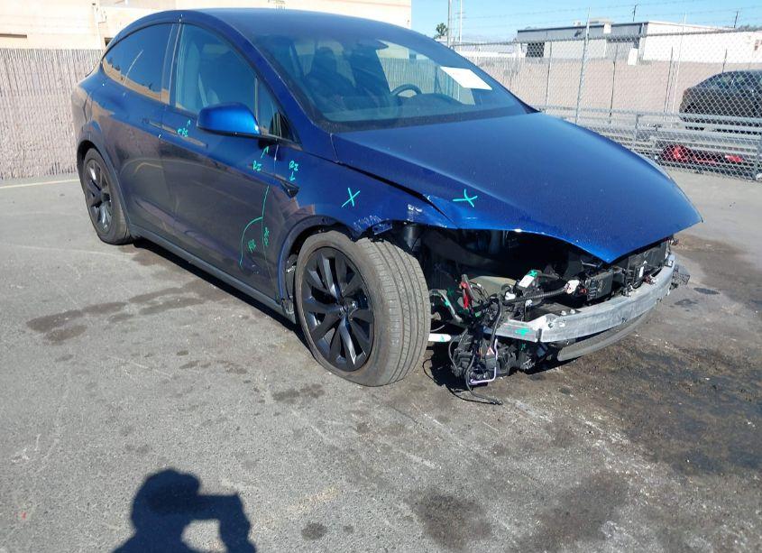 2023 Tesla Model X DUAL MOTOR ALL-WHEEL DRIVE/STANDARD RANGE (VIN 7SAXCDE55PF411166) main photo