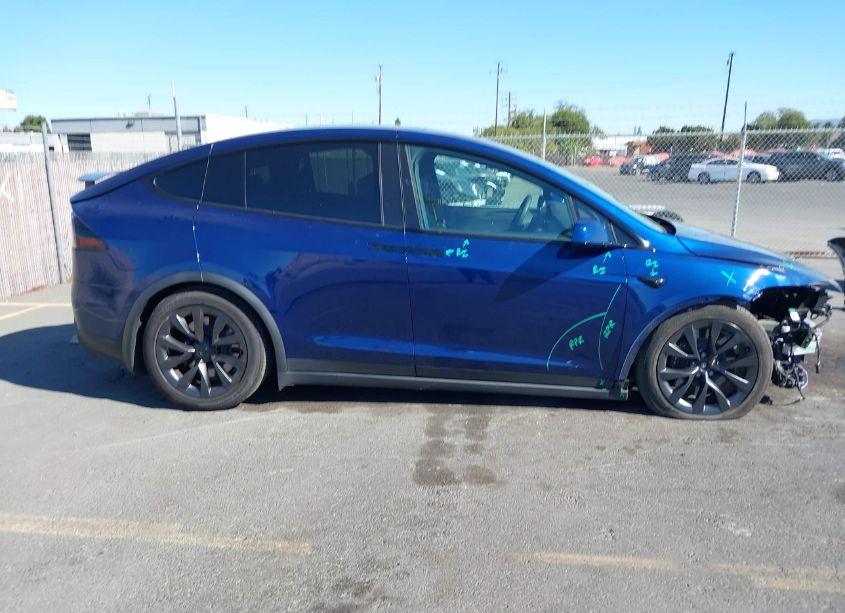 Photo 13 of 2023 Tesla Model X DUAL MOTOR ALL-WHEEL DRIVE/STANDARD RANGE (VIN 7SAXCDE55PF411166)