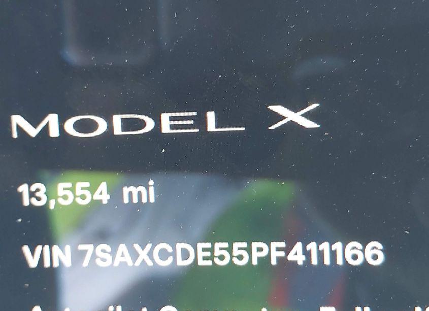 Photo 15 of 2023 Tesla Model X DUAL MOTOR ALL-WHEEL DRIVE/STANDARD RANGE (VIN 7SAXCDE55PF411166)