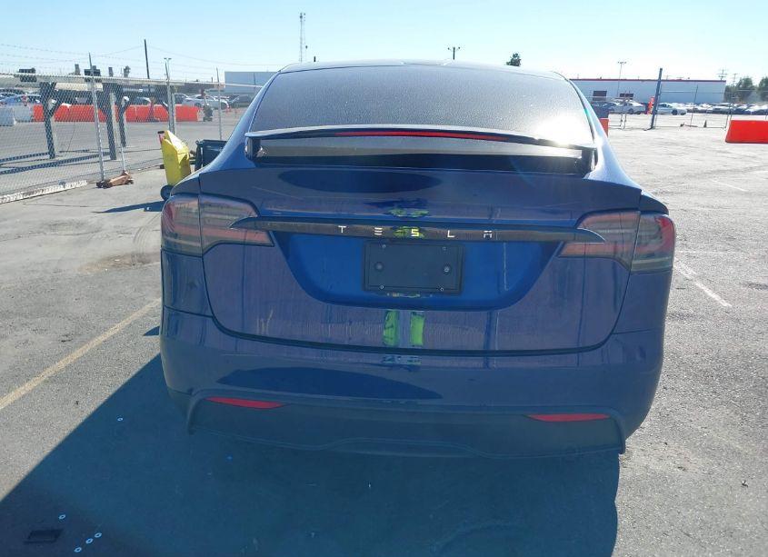 Photo 16 of 2023 Tesla Model X DUAL MOTOR ALL-WHEEL DRIVE/STANDARD RANGE (VIN 7SAXCDE55PF411166)