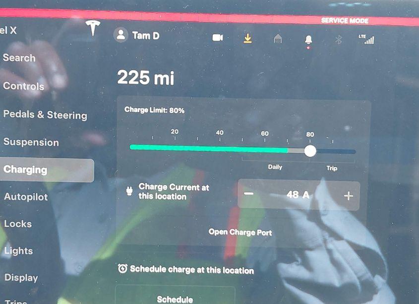 Photo 17 of 2023 Tesla Model X DUAL MOTOR ALL-WHEEL DRIVE/STANDARD RANGE (VIN 7SAXCDE55PF411166)