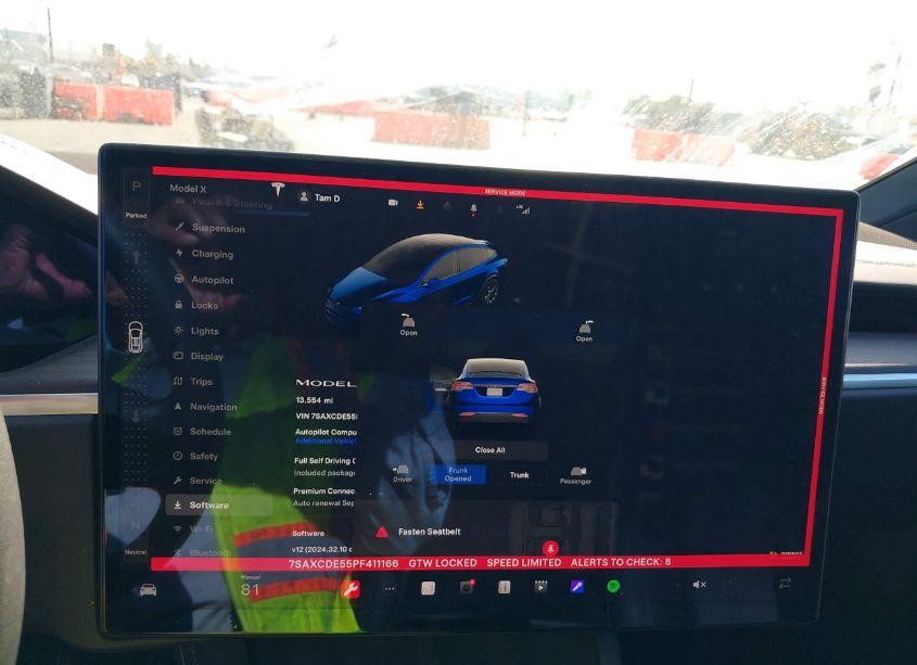 Photo 18 of 2023 Tesla Model X DUAL MOTOR ALL-WHEEL DRIVE/STANDARD RANGE (VIN 7SAXCDE55PF411166)