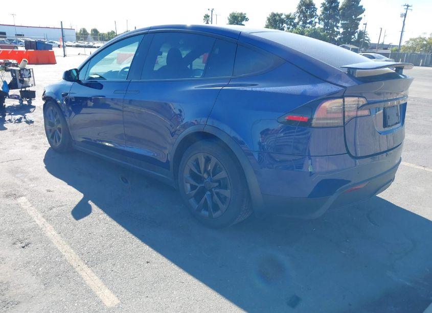 Photo 3 of 2023 Tesla Model X DUAL MOTOR ALL-WHEEL DRIVE/STANDARD RANGE (VIN 7SAXCDE55PF411166)