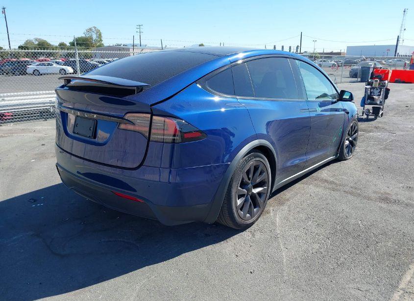 Photo 4 of 2023 Tesla Model X DUAL MOTOR ALL-WHEEL DRIVE/STANDARD RANGE (VIN 7SAXCDE55PF411166)