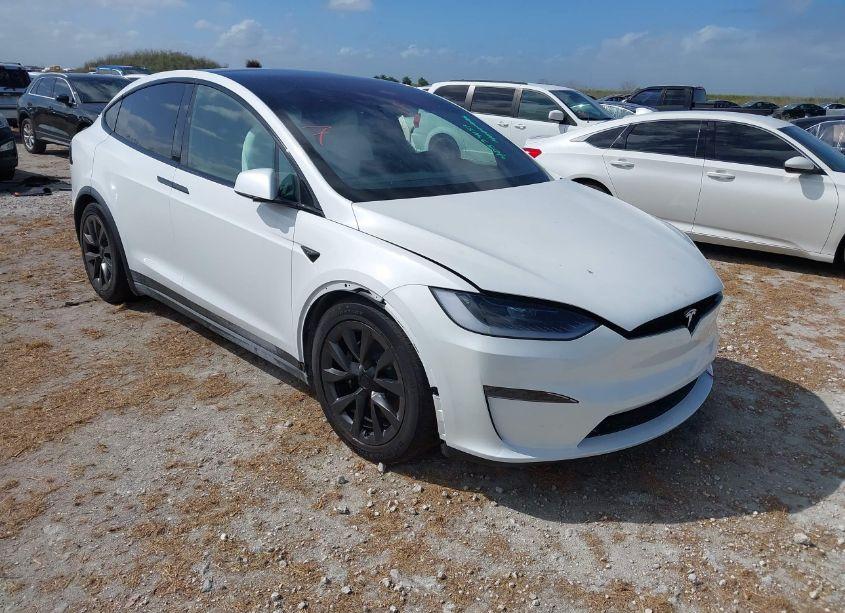 2024 Tesla Model X LONG RANGE (VIN 7SAXCDE56RF433535) main photo