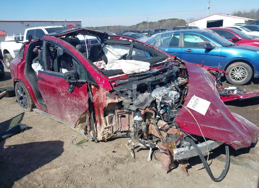 2023 Tesla Model X DUAL MOTOR ALL-WHEEL DRIVE/STANDARD RANGE (VIN 7SAXCDE57PF429460) main photo