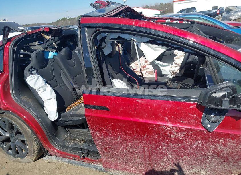 Photo 14 of 2023 Tesla Model X DUAL MOTOR ALL-WHEEL DRIVE/STANDARD RANGE (VIN 7SAXCDE57PF429460)