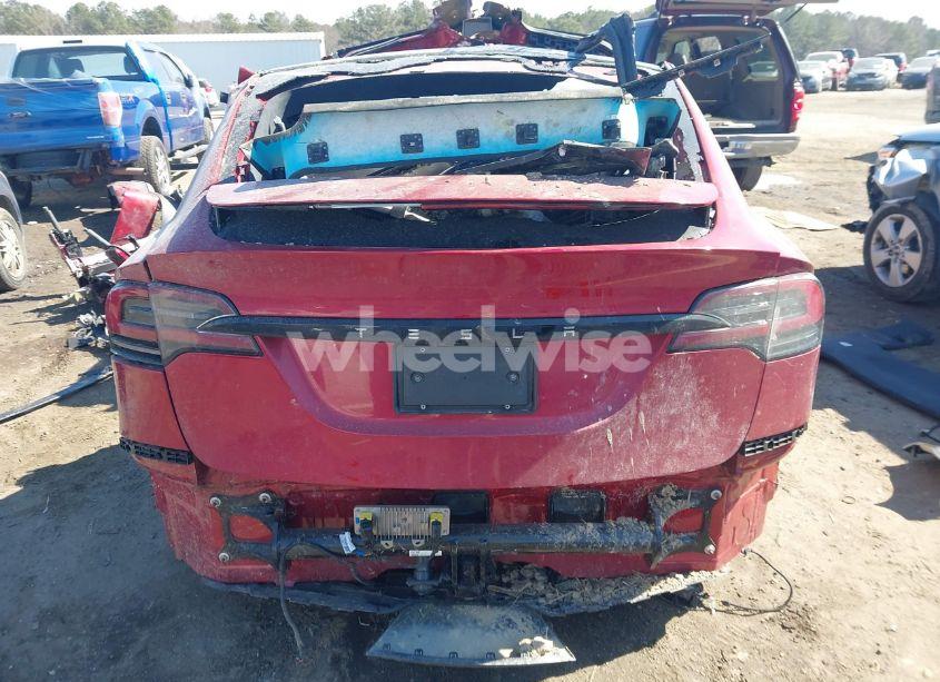 Photo 17 of 2023 Tesla Model X DUAL MOTOR ALL-WHEEL DRIVE/STANDARD RANGE (VIN 7SAXCDE57PF429460)