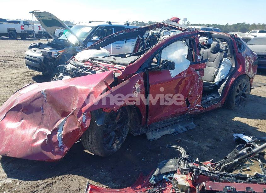 Photo 2 of 2023 Tesla Model X DUAL MOTOR ALL-WHEEL DRIVE/STANDARD RANGE (VIN 7SAXCDE57PF429460)