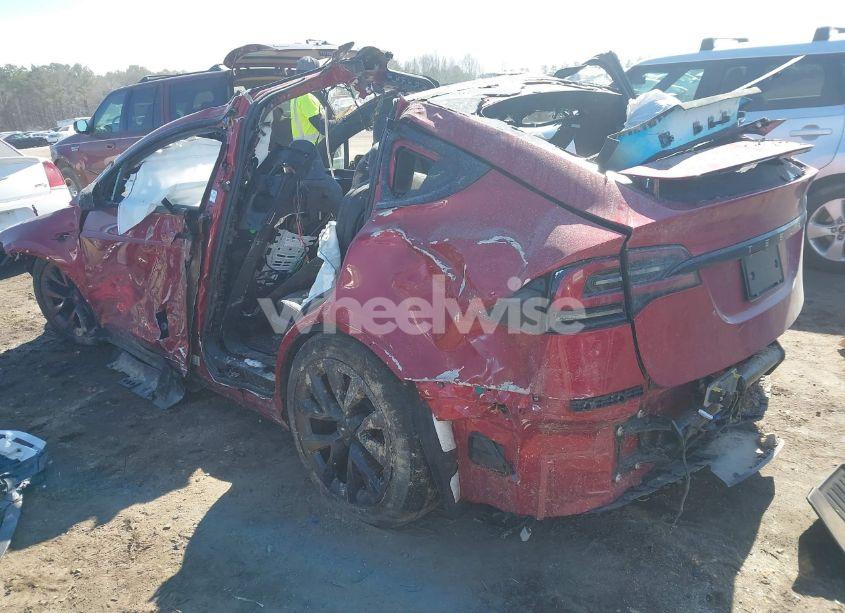 Photo 3 of 2023 Tesla Model X DUAL MOTOR ALL-WHEEL DRIVE/STANDARD RANGE (VIN 7SAXCDE57PF429460)