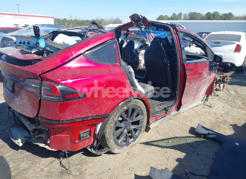 Photo 4 of 2023 Tesla Model X DUAL MOTOR ALL-WHEEL DRIVE/STANDARD RANGE (VIN 7SAXCDE57PF429460)