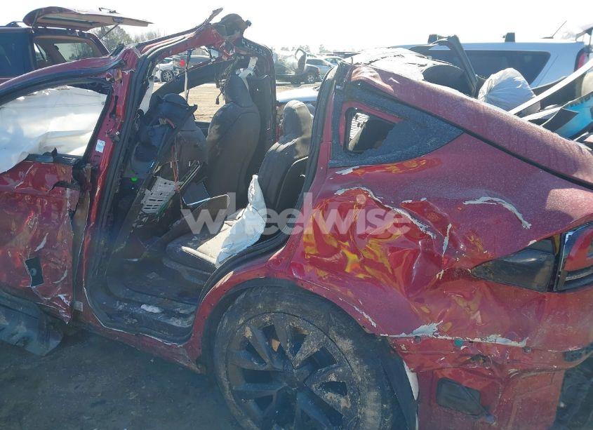 Photo 6 of 2023 Tesla Model X DUAL MOTOR ALL-WHEEL DRIVE/STANDARD RANGE (VIN 7SAXCDE57PF429460)