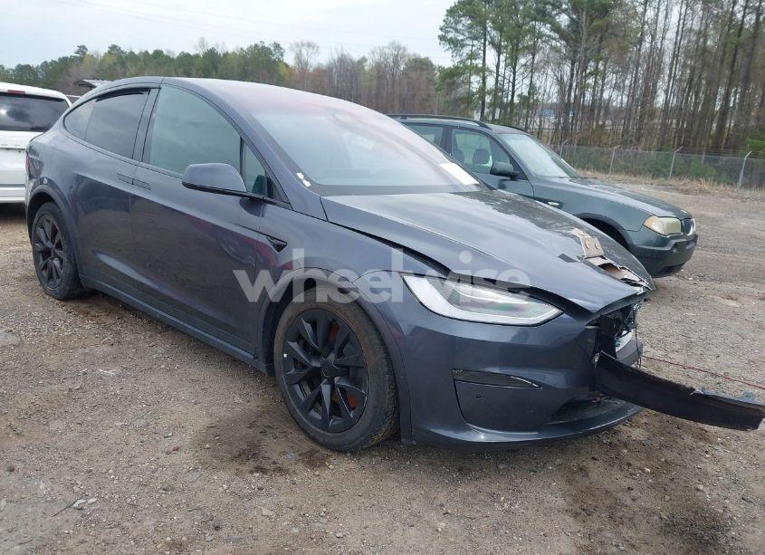 2023 Tesla Model X DUAL MOTOR ALL-WHEEL DRIVE/STANDARD RANGE (VIN 7SAXCDE58PF381788) main photo