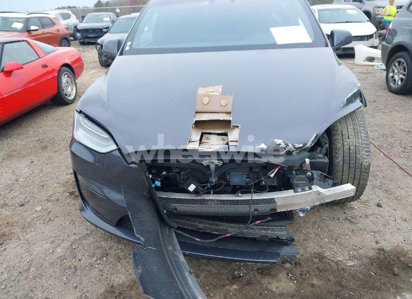 Photo 11 of 2023 Tesla Model X DUAL MOTOR ALL-WHEEL DRIVE/STANDARD RANGE (VIN 7SAXCDE58PF381788)