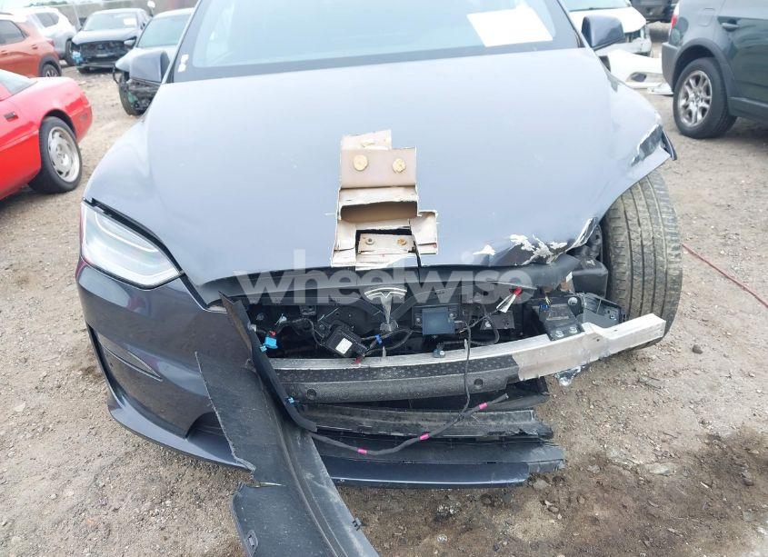 Photo 22 of 2023 Tesla Model X DUAL MOTOR ALL-WHEEL DRIVE/STANDARD RANGE (VIN 7SAXCDE58PF381788)