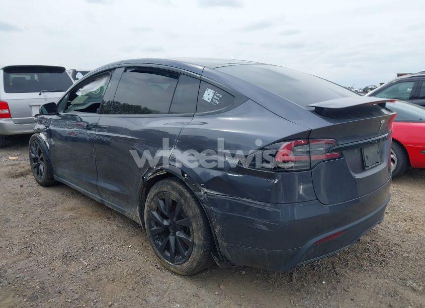 Photo 3 of 2023 Tesla Model X DUAL MOTOR ALL-WHEEL DRIVE/STANDARD RANGE (VIN 7SAXCDE58PF381788)