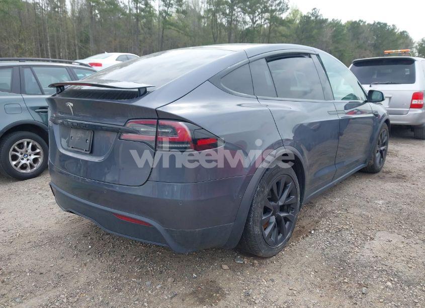 Photo 4 of 2023 Tesla Model X DUAL MOTOR ALL-WHEEL DRIVE/STANDARD RANGE (VIN 7SAXCDE58PF381788)