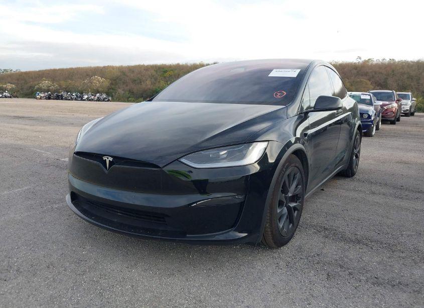 Photo 2 of 2023 Tesla Model X DUAL MOTOR ALL-WHEEL DRIVE/STANDARD RANGE (VIN 7SAXCDE58PF429189)