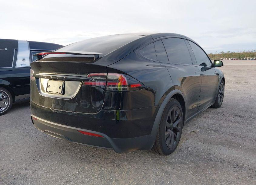Photo 4 of 2023 Tesla Model X DUAL MOTOR ALL-WHEEL DRIVE/STANDARD RANGE (VIN 7SAXCDE58PF429189)