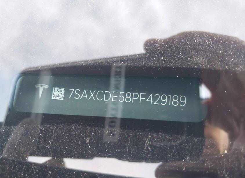 Photo 9 of 2023 Tesla Model X DUAL MOTOR ALL-WHEEL DRIVE/STANDARD RANGE (VIN 7SAXCDE58PF429189)