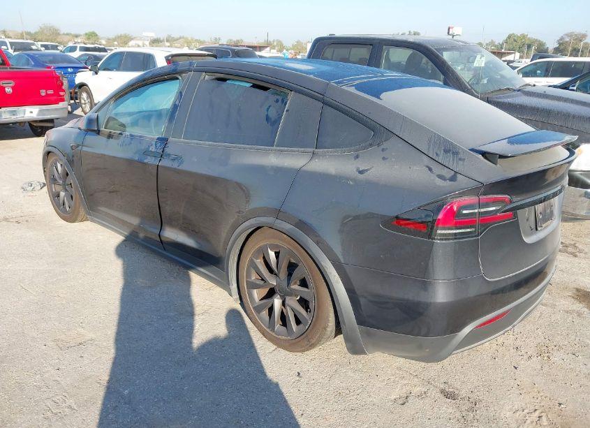 Photo 3 of 2024 Tesla Model X LONG RANGE (VIN 7SAXCDE58RF445962)