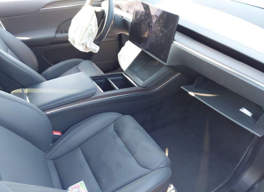 Photo 5 of 2024 Tesla Model X LONG RANGE (VIN 7SAXCDE58RF445962)